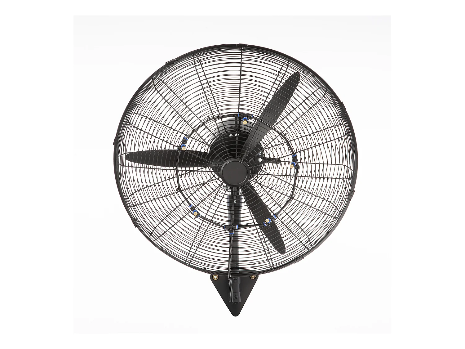 Ventilateur Brumisateur, SucceBuy Ventilateur à Brume Oscillante 60.96 CM 3 Vitesses 115 W en Métal