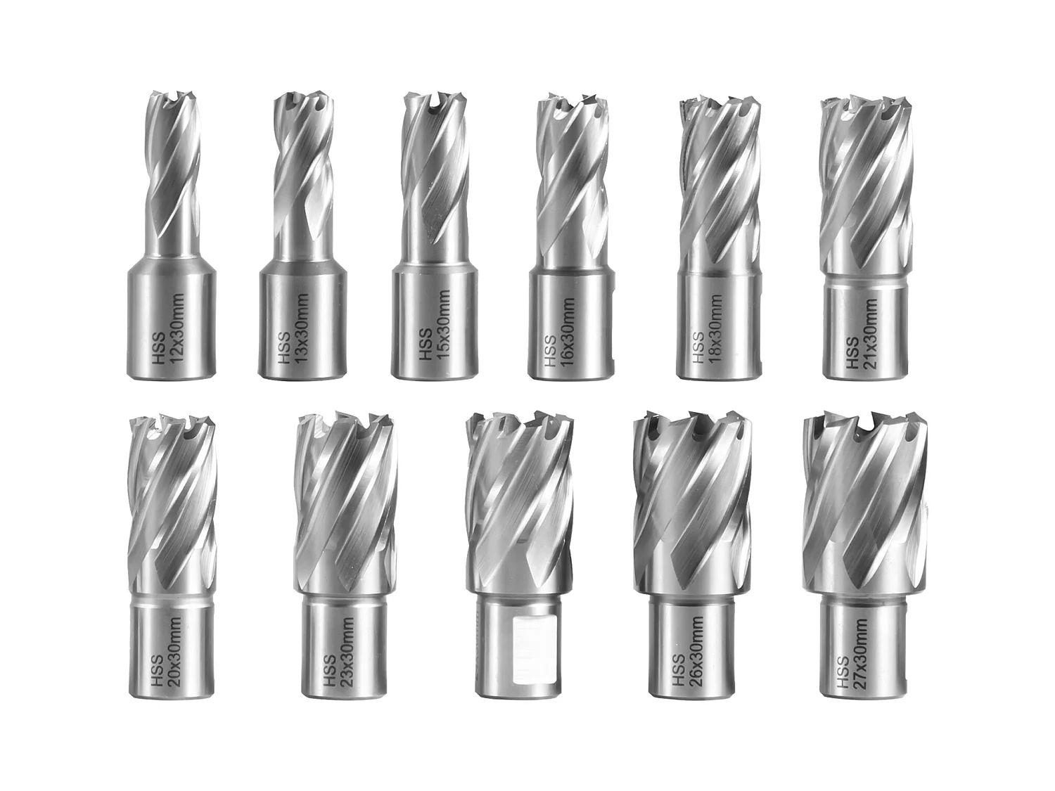 Mag Drill Press SucceBuy, 1100W, 3.98cm Max Diameter, Electric Magnetic Drill, 12 Bits