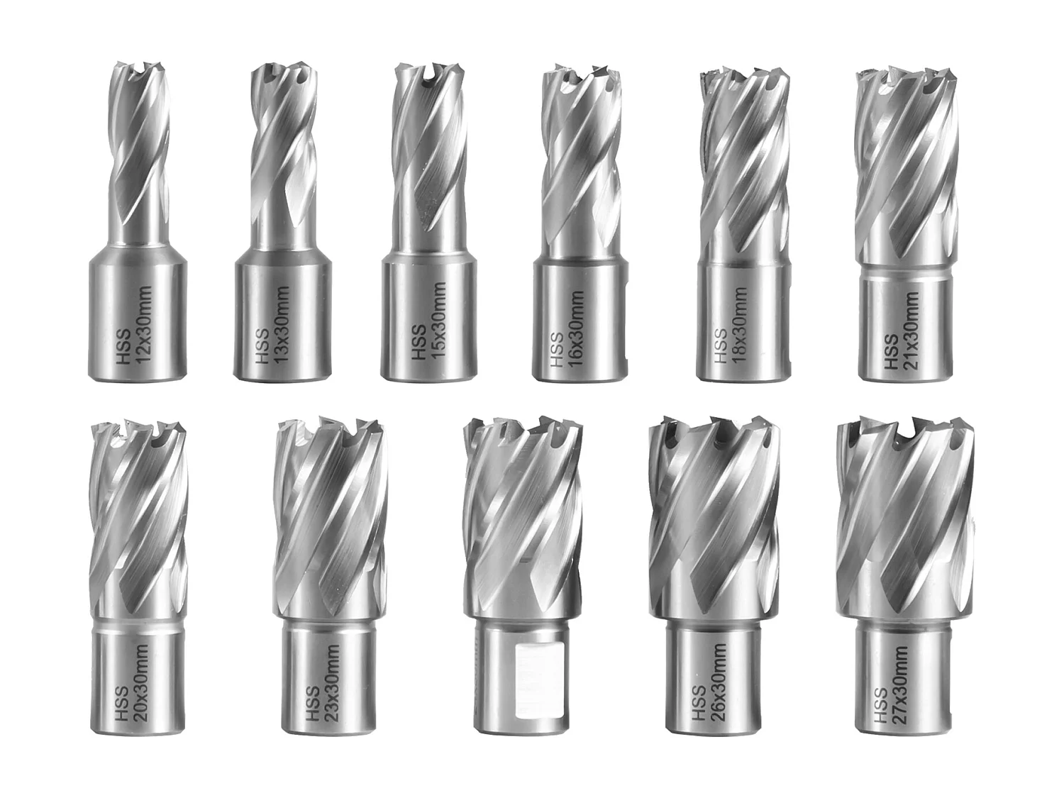 Mag Drill Press SucceBuy, 1100W, 3.98cm Max Diameter, Electric Magnetic Drill, 12 Bits