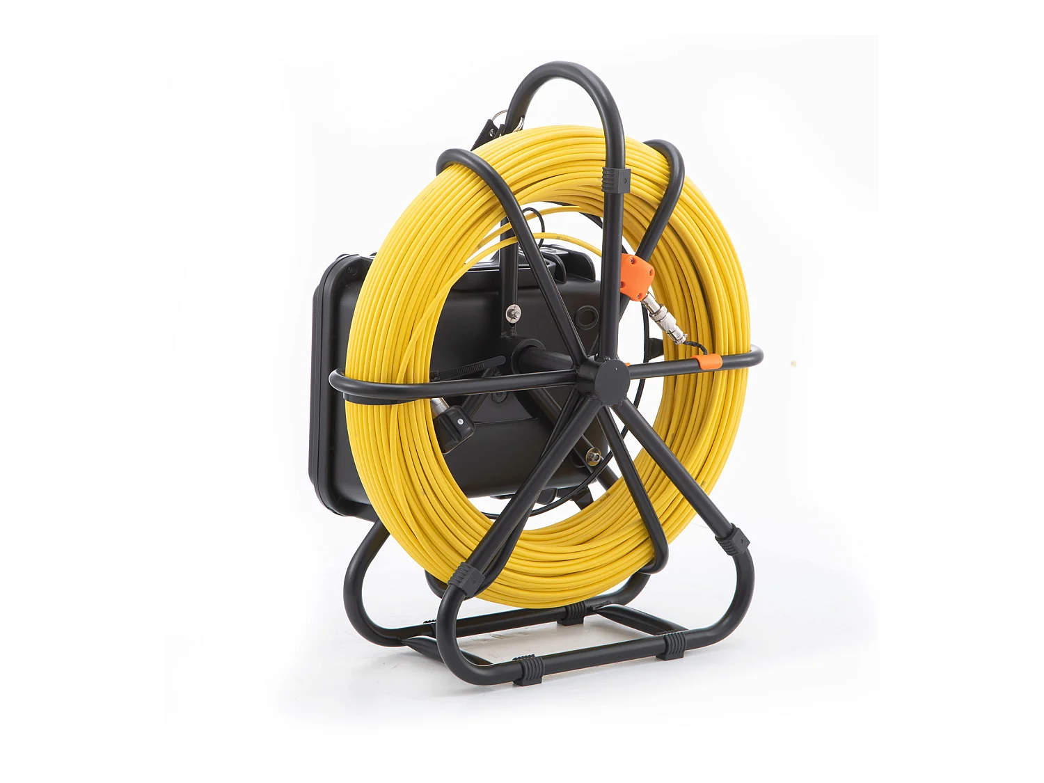 Caméra SucceBuy Caméra D'inspection Des Égouts 512hz Sonde 9in 720p Screen 300 ft