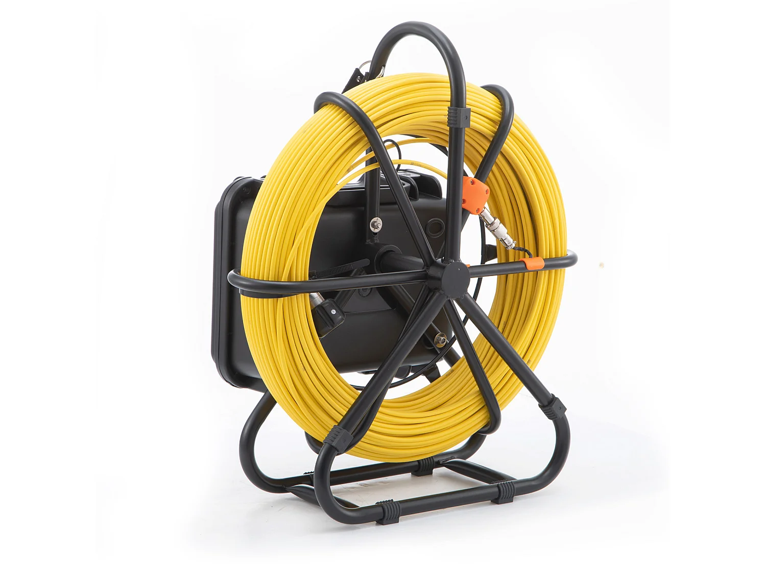 Caméra SucceBuy Caméra D'inspection Des Égouts 512hz Sonde 9in 720p Screen 300 ft