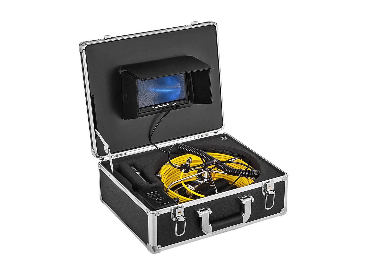 Caméra SucceBuy Kit de Caméra D'inspection de Tuyaux de 65,6FT avec Carte SD 8G