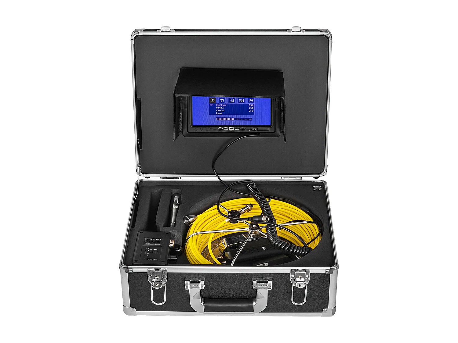 Caméra SucceBuy Kit de Caméra D'inspection de Tuyaux de 65,6FT avec Carte SD 8G