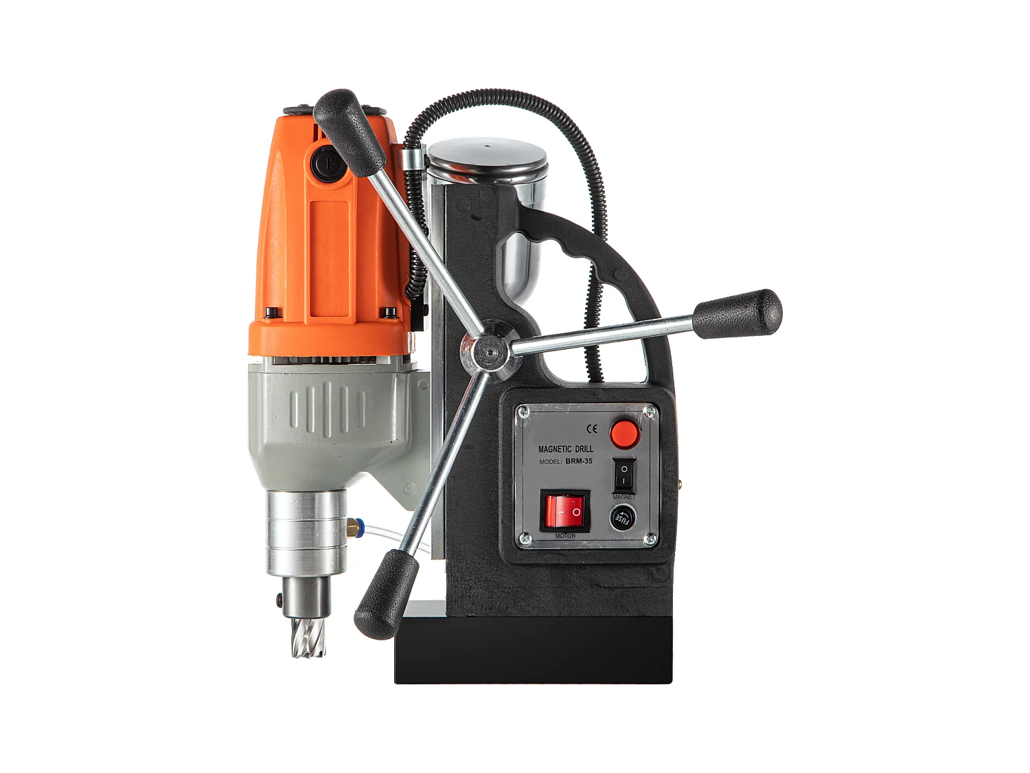 Perceuse Magnétique SucceBuy 240V 980W 35mm, Perceuse Magnétique Électromagnétique Industrielle