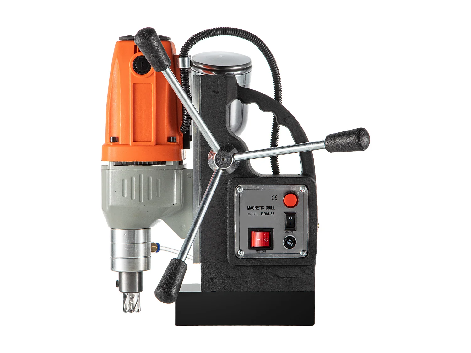 Perceuse Magnétique SucceBuy 240V 980W 35mm, Perceuse Magnétique Électromagnétique Industrielle