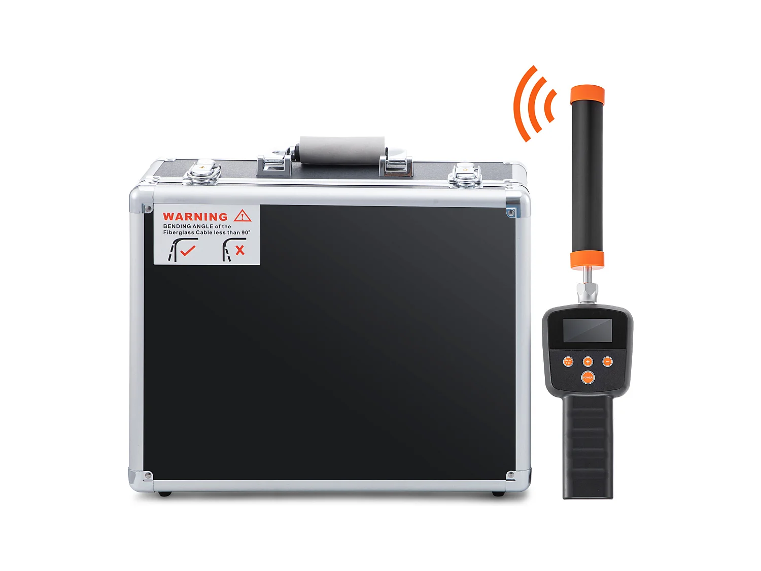 Cámara de Cloaca SucceBuy 1000TVL, Inspección de Tubos de 3048CM, Pantalla de 17.78CM, Localizador, 512 Hz