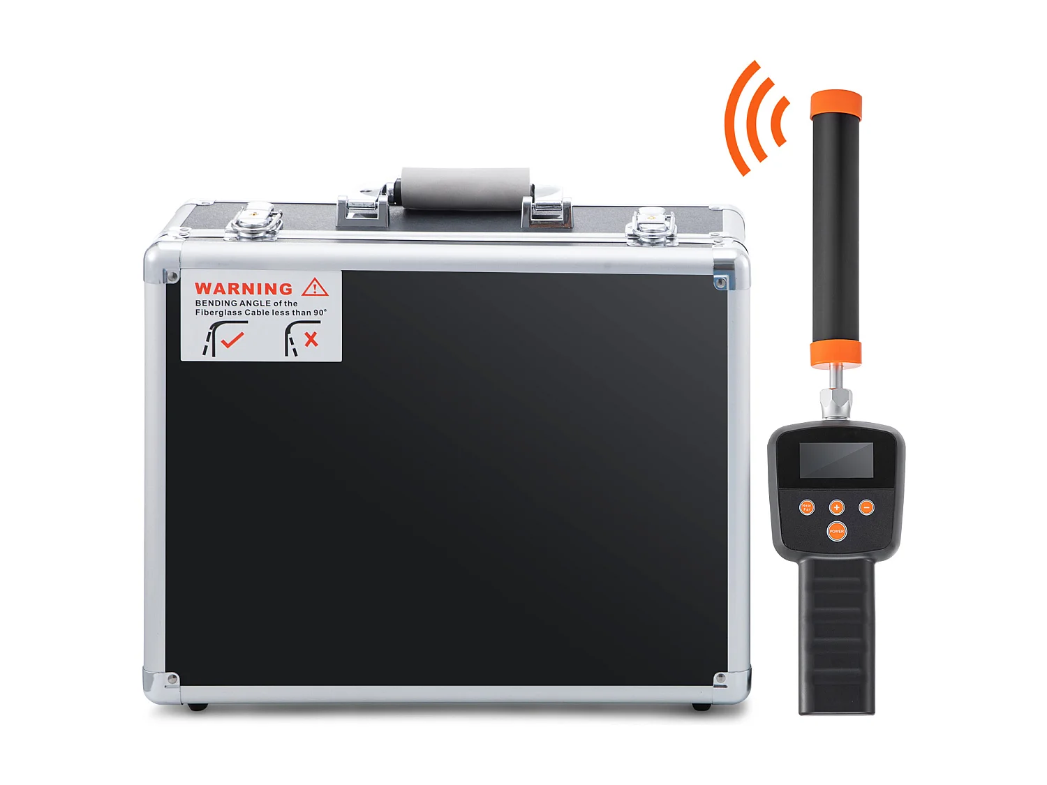 Caméra d'Égout SucceBuy 1000TVL, Inspection de Tuyaux de 3048CM, Écran 17.78CM, Localisateur, 512 Hz