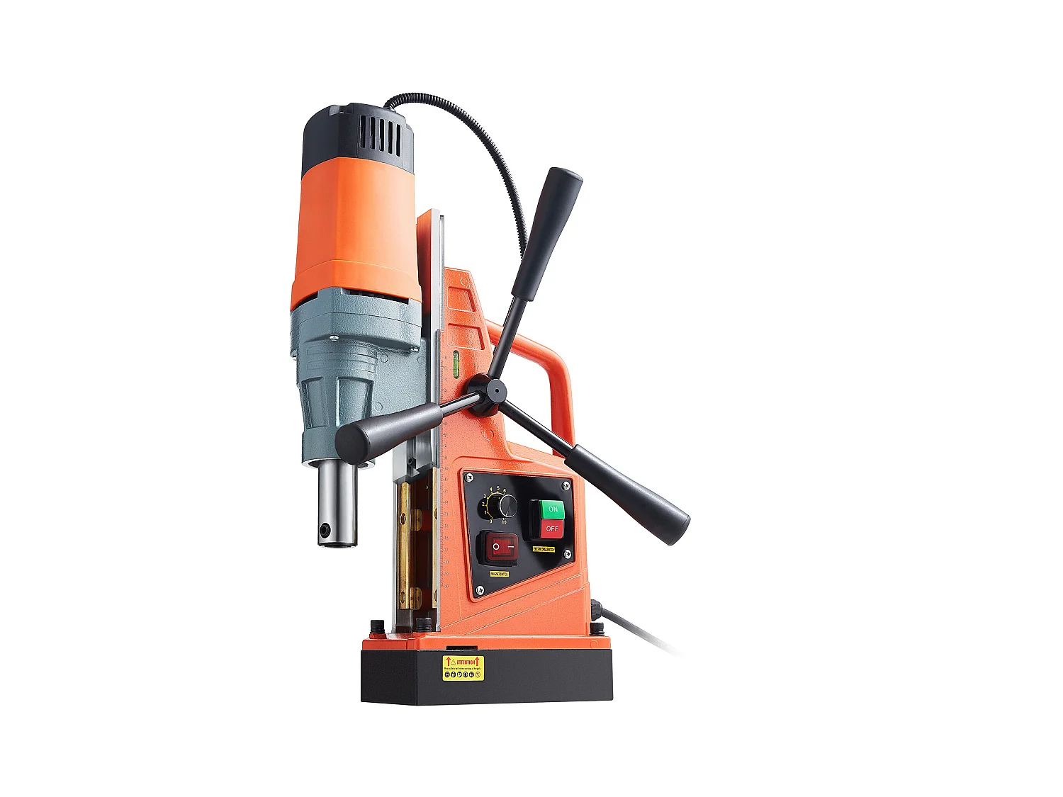 Perceuse Magnétique SucceBuy 1550 W, 2922 lbf, Perceuse Magnétique Portative à 500 tr/min