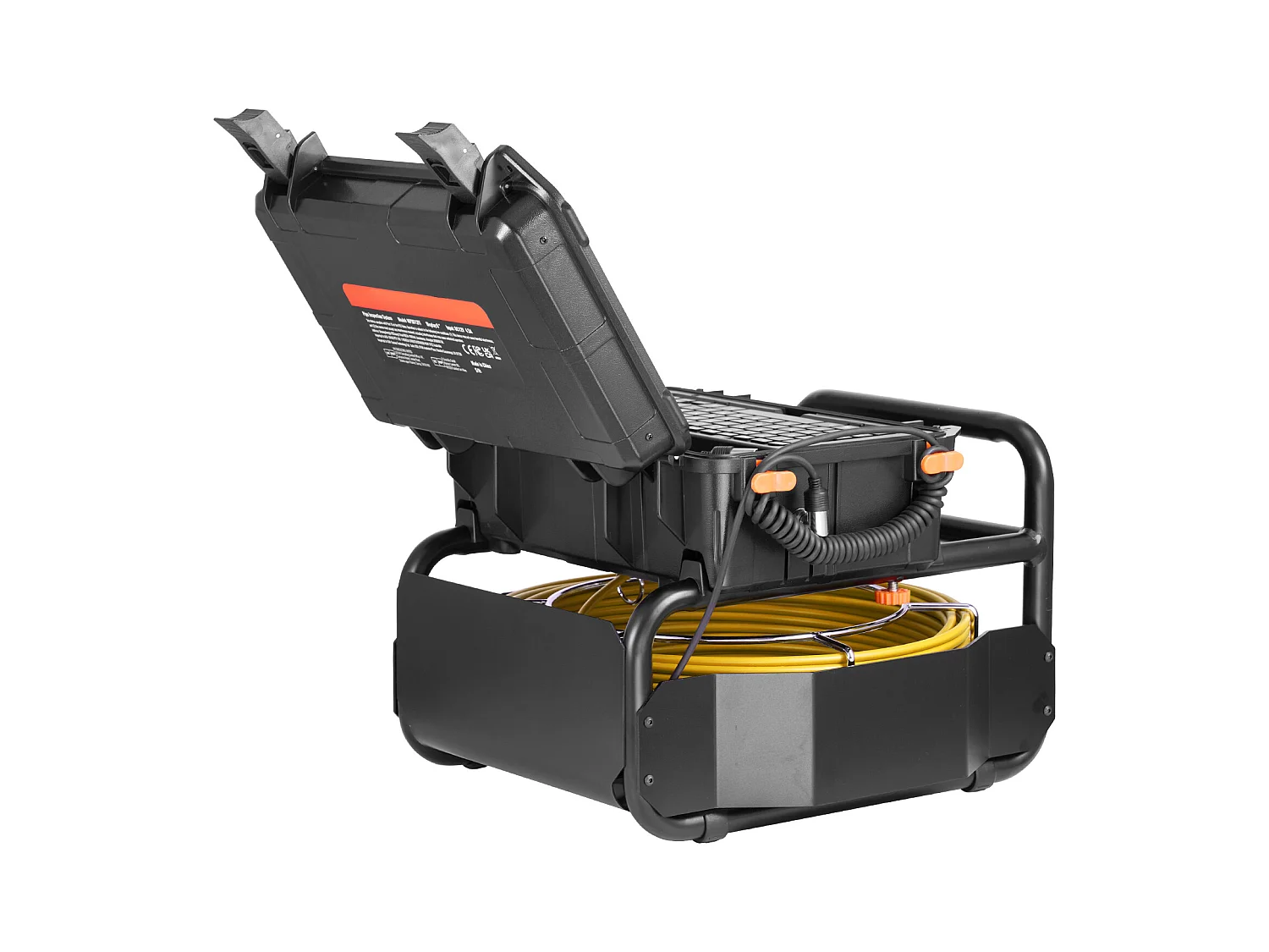 Caméra SucceBuy Caméra D'égout, 230 pi/70 m de Longueur, Caméra de Drainage à Nivellement Automatique avec Émetteur 512 Hz.