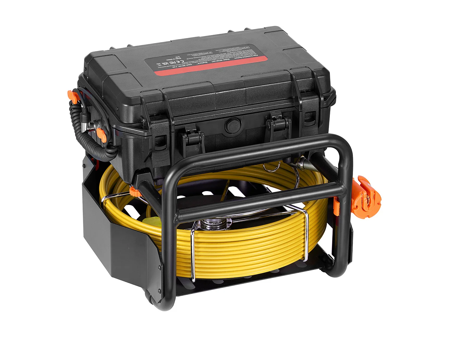 Caméra SucceBuy Caméra D'égout, 230 pi/70 m de Longueur, Caméra de Drainage à Nivellement Automatique avec Émetteur 512 Hz.