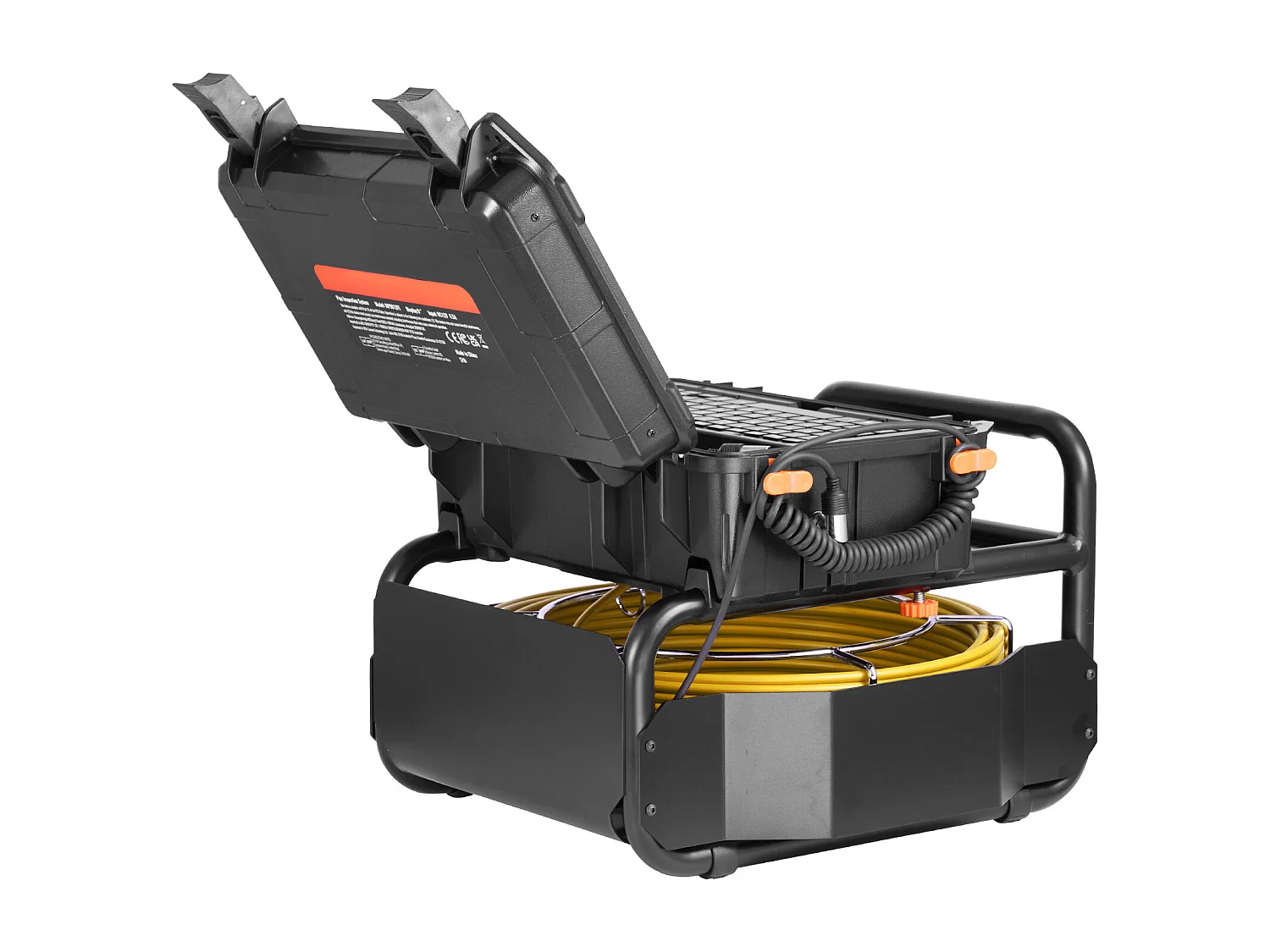 Caméra SucceBuy Caméra D'égout, 230 pi/70 m de Longueur, Caméra de Drainage à Nivellement Automatique avec Émetteur 512 Hz.