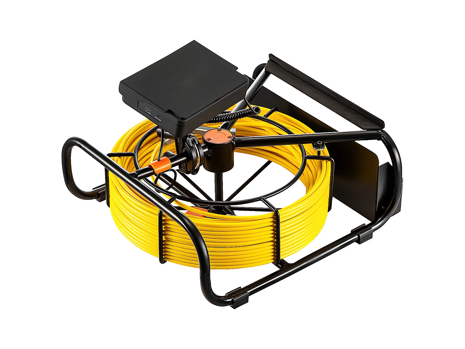 Caméra SucceBuy Caméra D'égout 50 m 4,3 pouces avec 6 LED Carte 16 Go pour Conduits