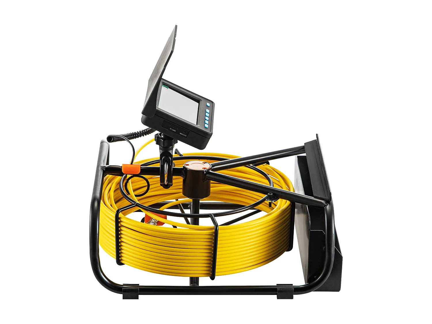 Caméra SucceBuy Caméra D'égout 50 m 4,3 pouces avec 6 LED Carte 16 Go pour Conduits