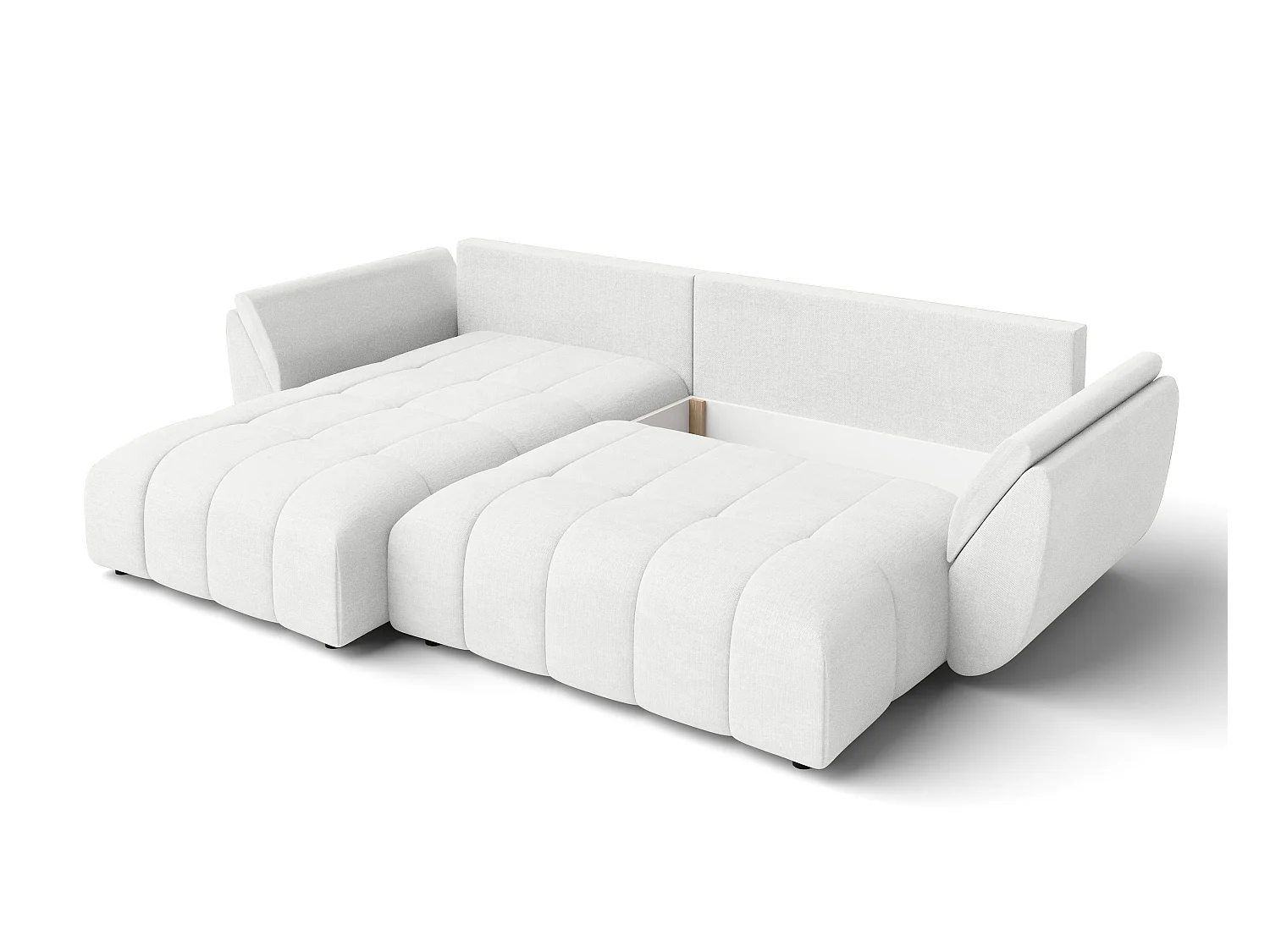 AX LIVING Canapé d angles convertible Verciani canapé méridien blanc
