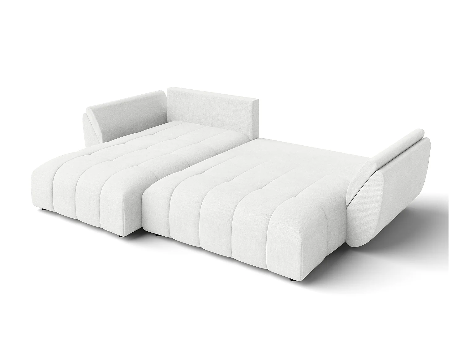 AX LIVING Canapé d angles convertible Verciani canapé méridien blanc