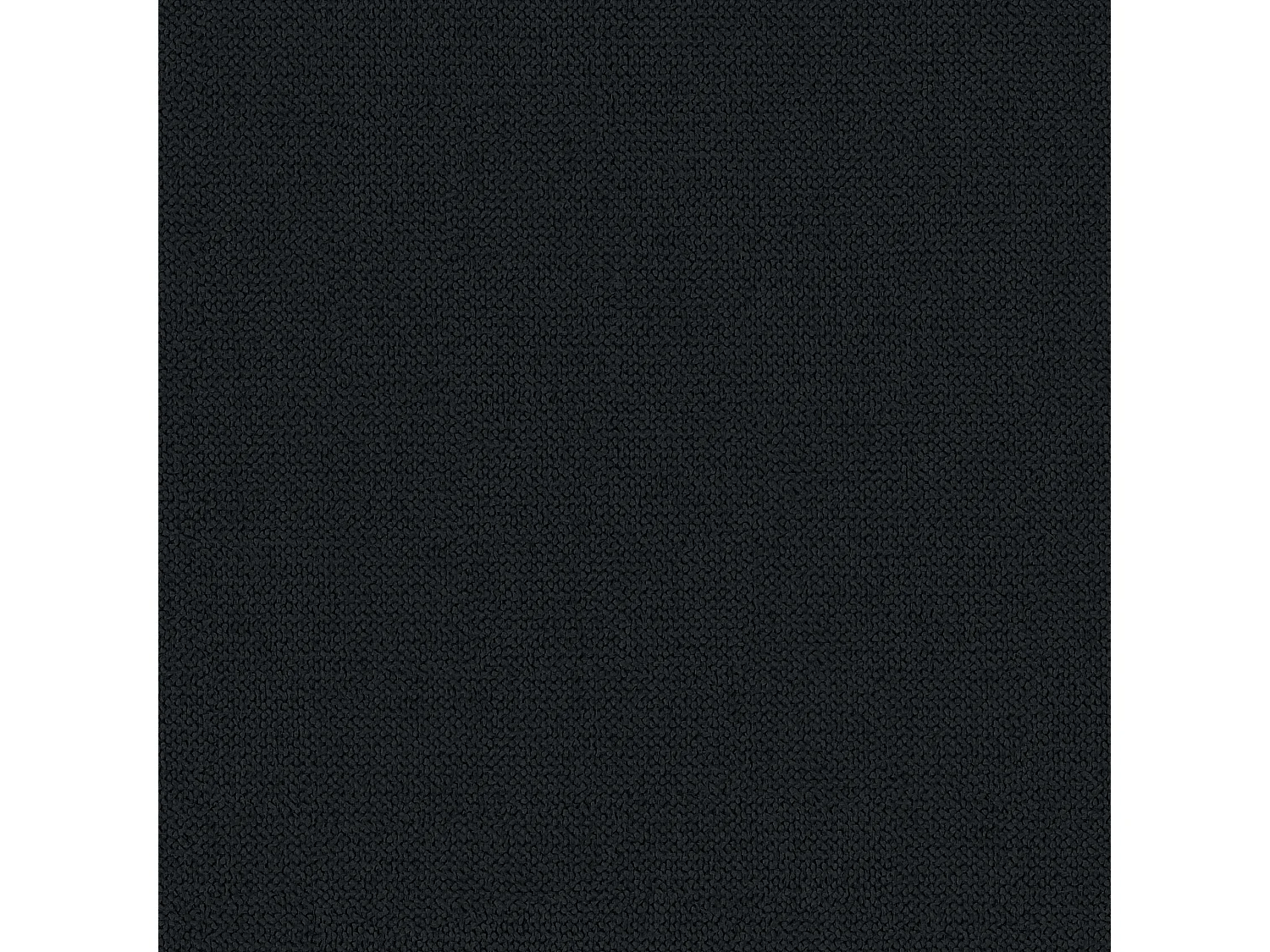 AX LIVING Couch mit Bettfunktion Corleone schwarze Ecksofa in L Form