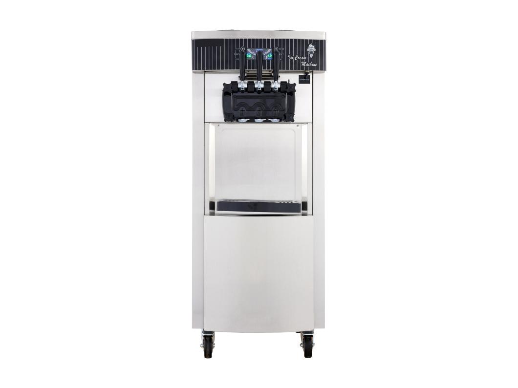 Smaken Staande 2200W 2+1 SucceBuy Commerciële Softijsmachine