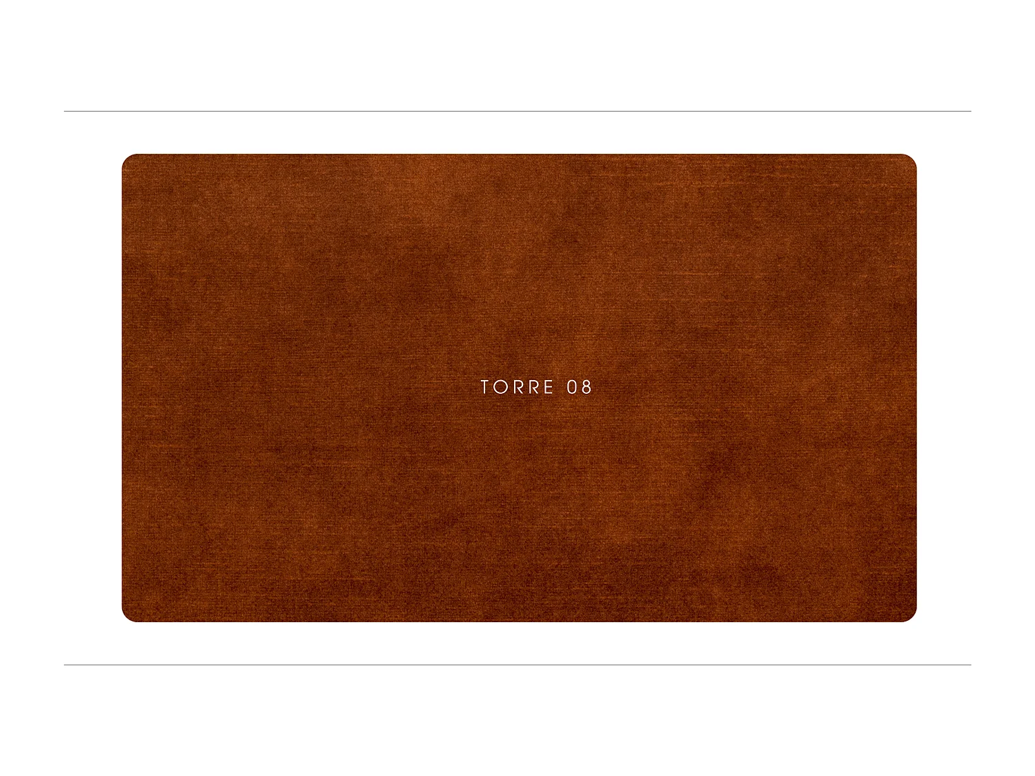 LIT BOXSPRING avec tables de chevet Werdum Set 200x200 cm, Brique (Torre 8)
