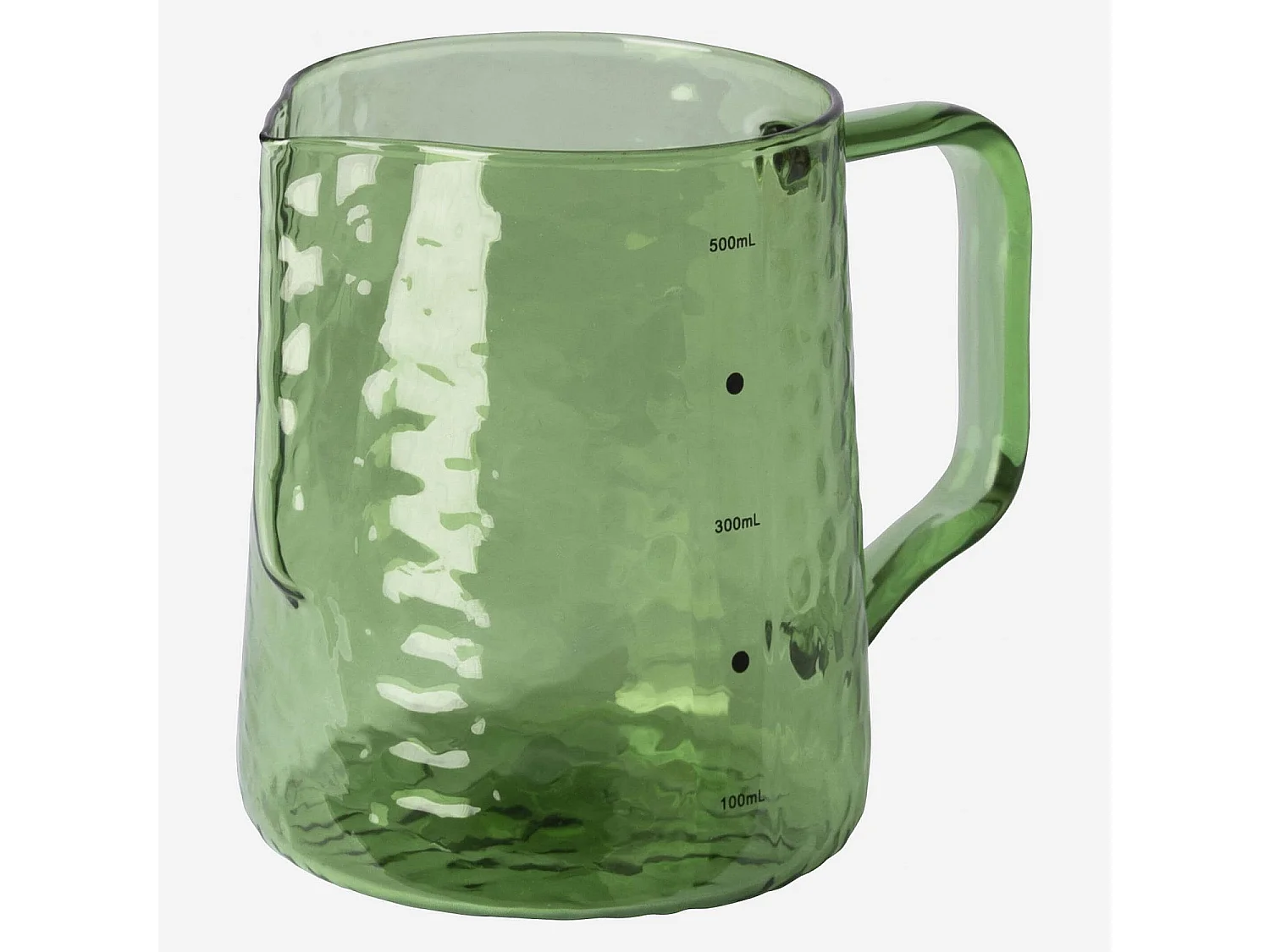 Habitat - Cafetière en verre - 550 ml - Vert - Alena