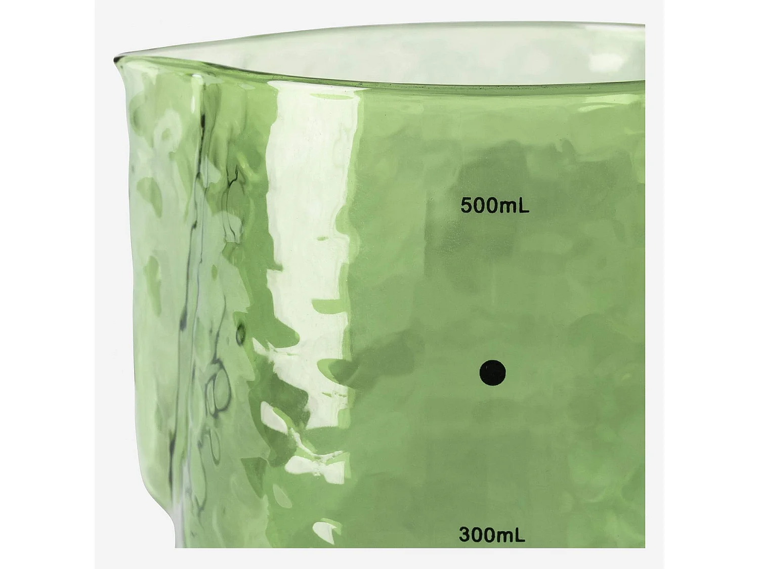 Habitat - Cafetière en verre - 550 ml - Vert - Alena