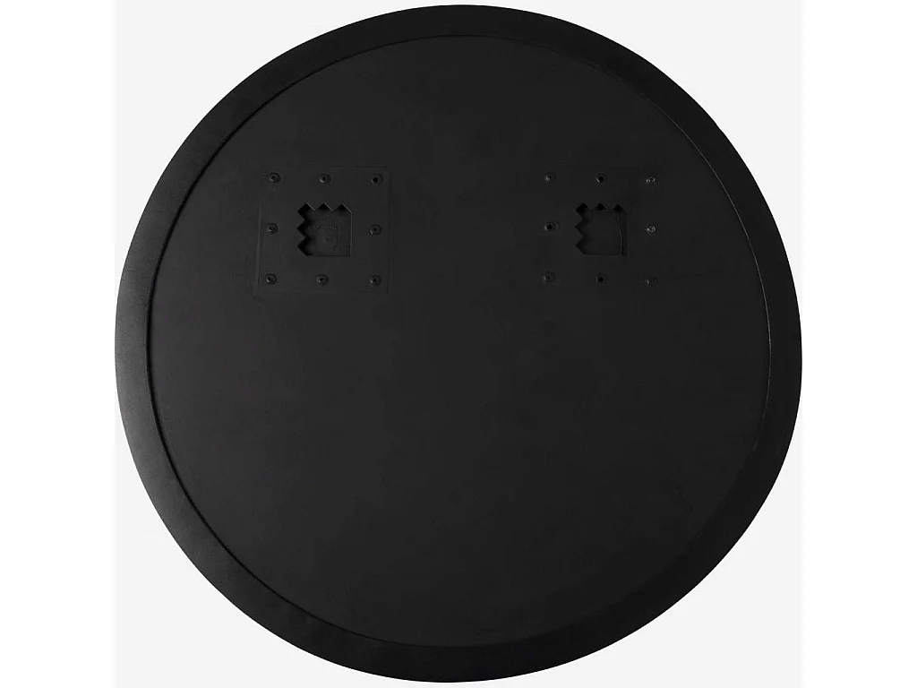 Habitat - Miroir rond en verre - 40 cm - Bicolore - Design by Habitat Design Studio - Ublo