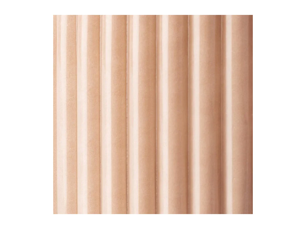 Habitat - Photophore en verre soufflé - Rose - Abba