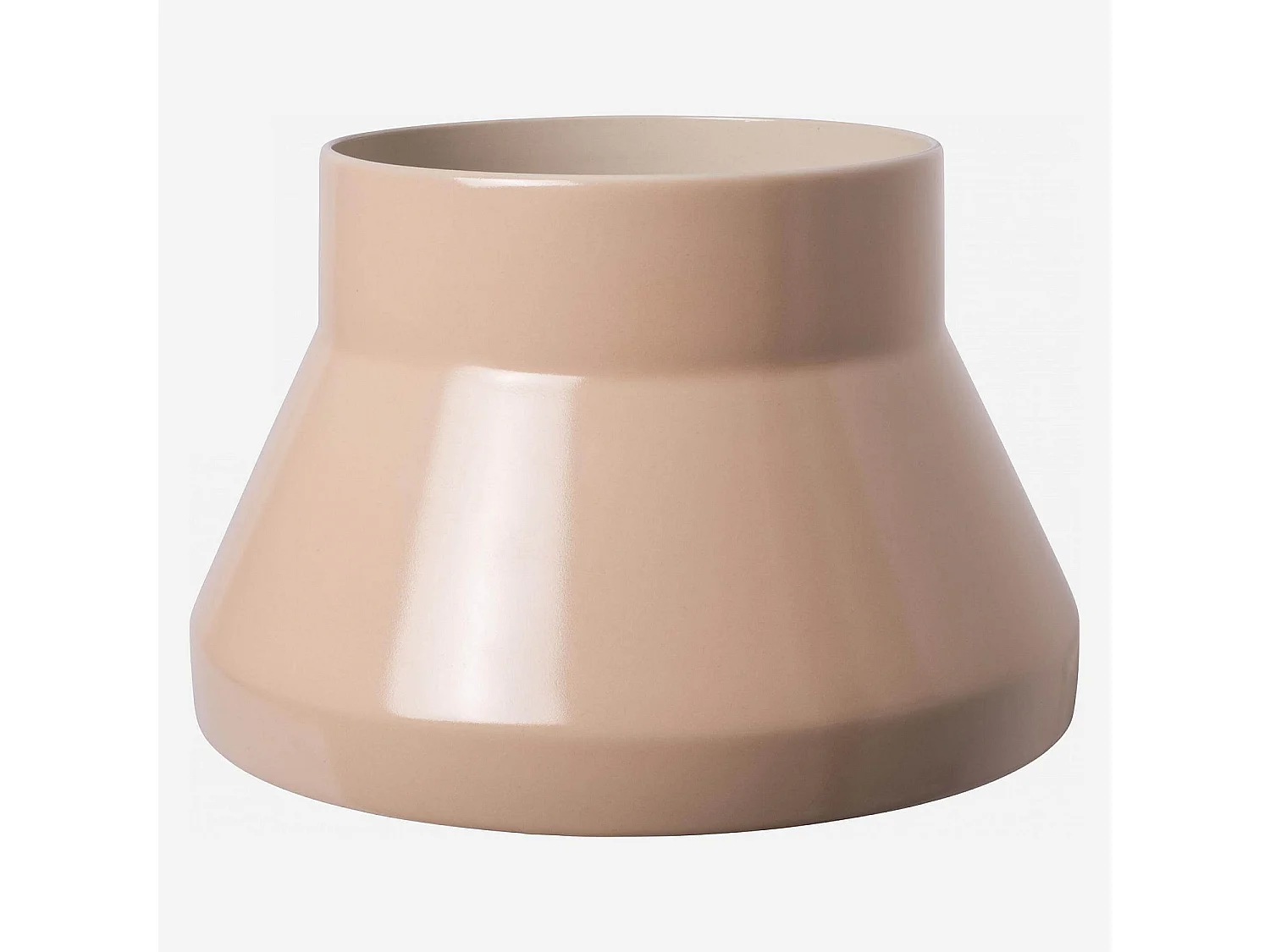 Habitat - Vase en grès - 25 x 16 cm - Rose - Design by Frédéric Sofia - Sofia