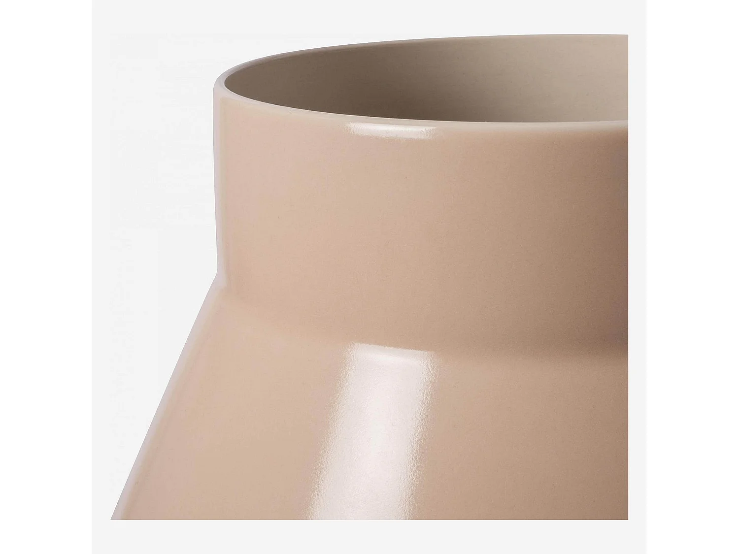 Habitat - Vase en grès - 25 x 16 cm - Rose - Design by Frédéric Sofia - Sofia