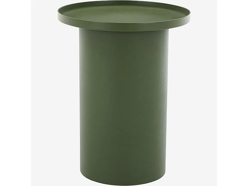 Habitat - Table d'appoint en aluminium - Vert kaki - Maruda