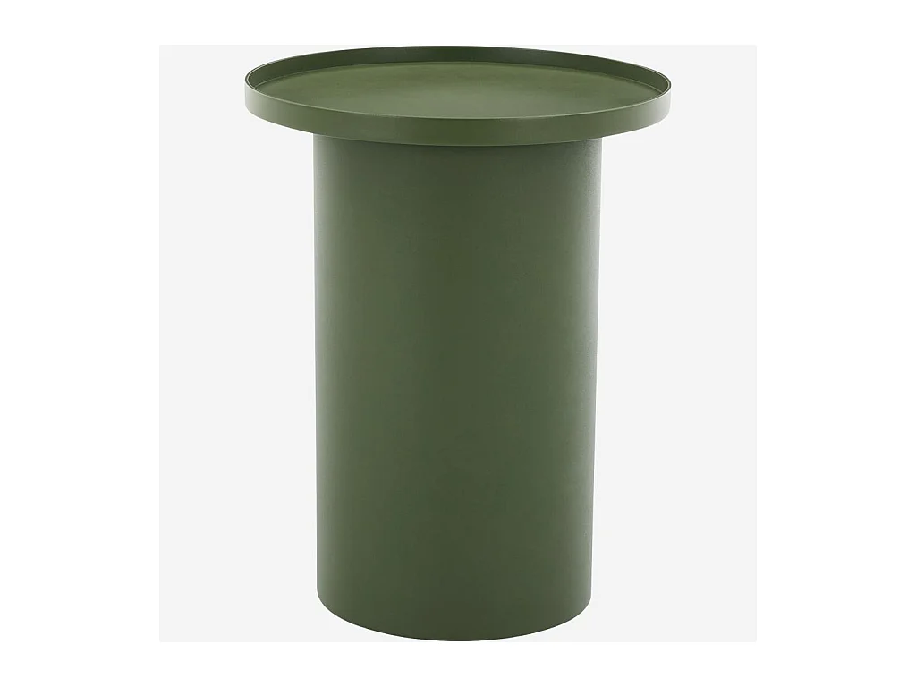 Habitat - Table d'appoint en aluminium - Vert kaki - Maruda