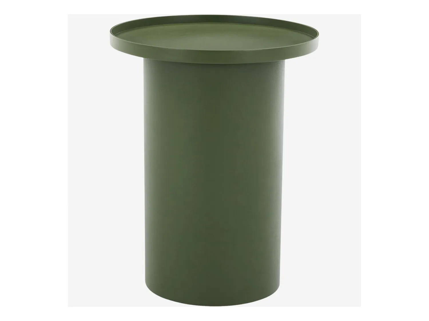 Habitat - Table d'appoint en aluminium - Vert kaki - Maruda