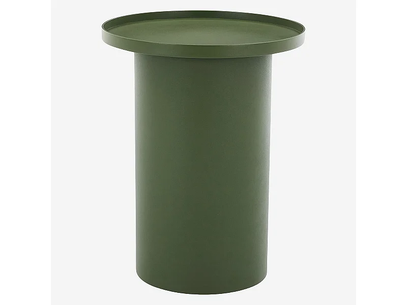 Habitat - Table d'appoint en aluminium - Vert kaki - Maruda