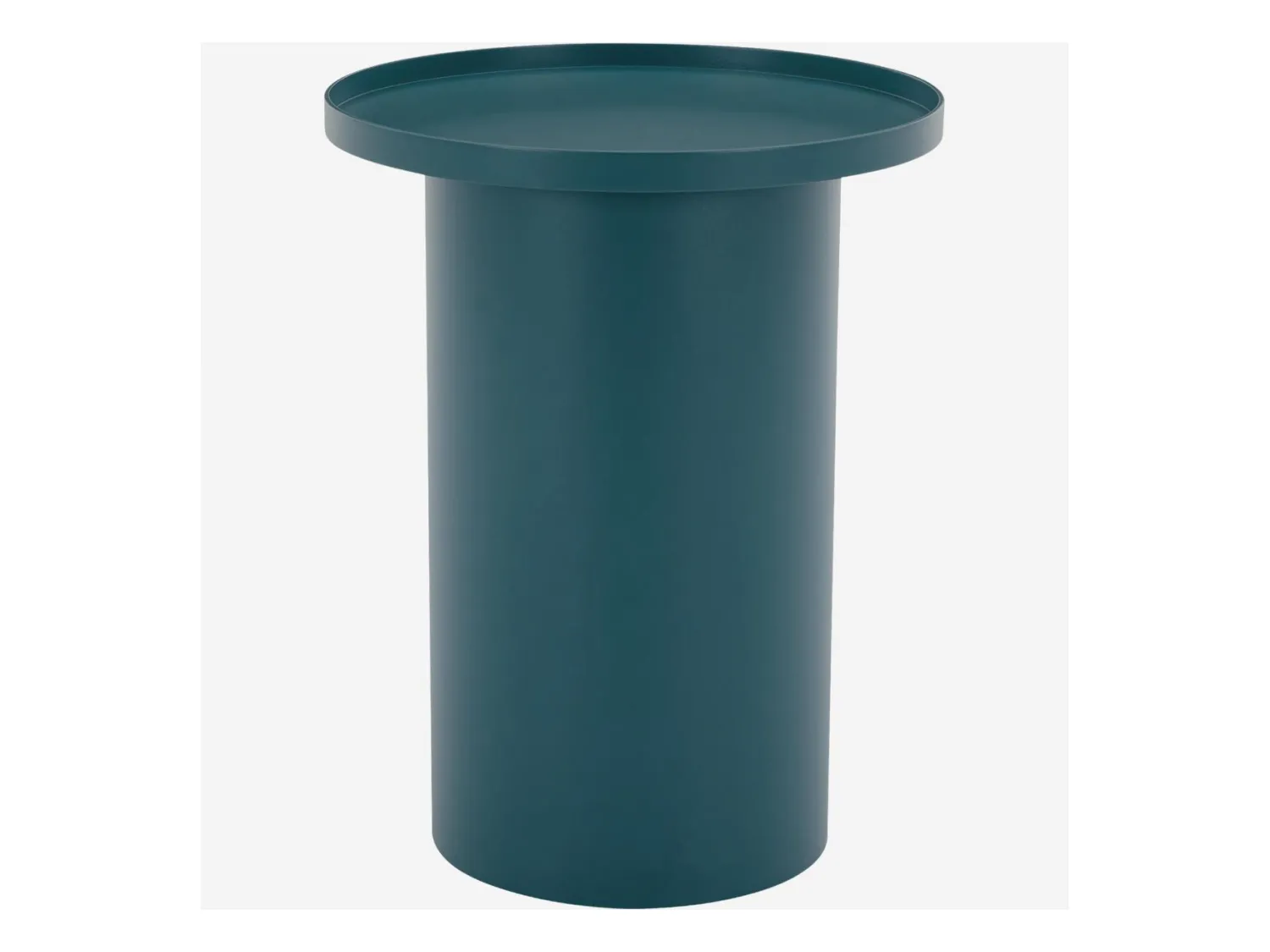 Habitat - Table d'appoint en aluminium - Bleu pétrole - Maruda