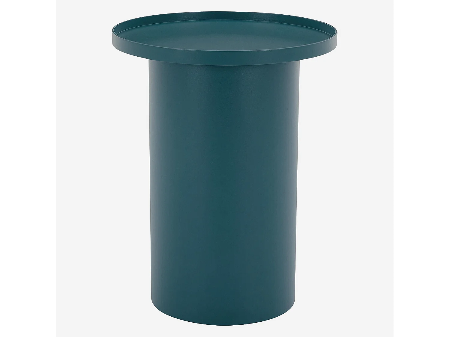 Habitat - Table d'appoint en aluminium - Bleu pétrole - Maruda