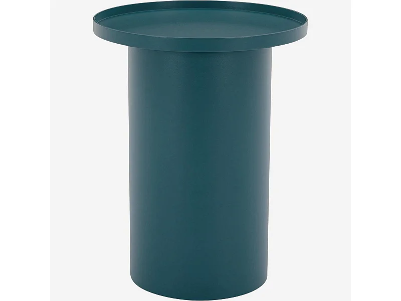 Habitat - Table d'appoint en aluminium - Bleu pétrole - Maruda