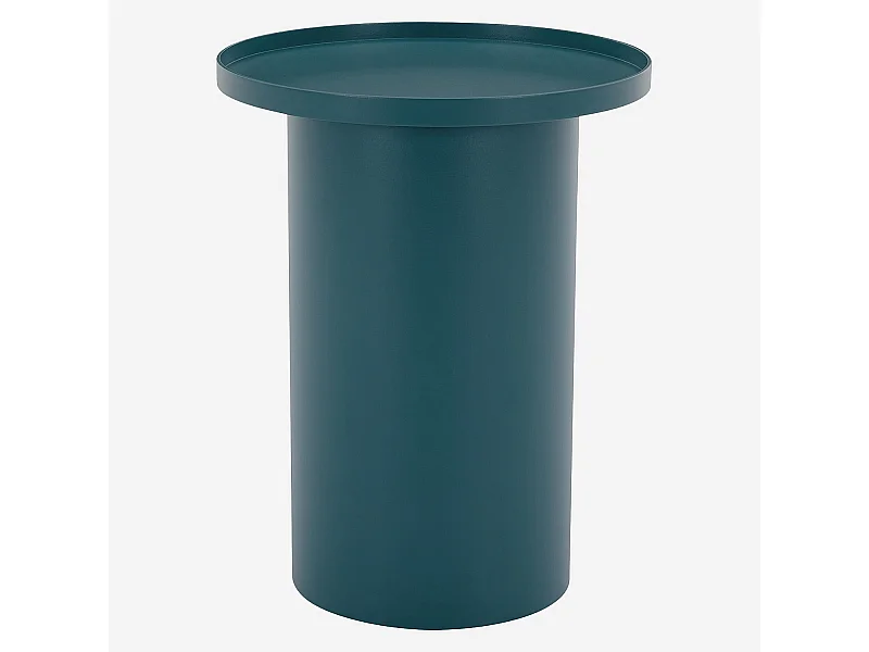 Habitat - Table d'appoint en aluminium - Bleu pétrole - Maruda