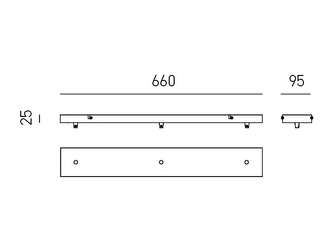 Rosace plafond rectangulaire laiton IP20 Alice – base pour suspension, design moderne, connexion centrale, facile à poser