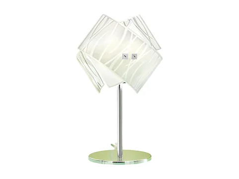 Lampes de table Agnese blanche 1XE14 max 1X42W IP20 - Applique murale LED - Douille E14