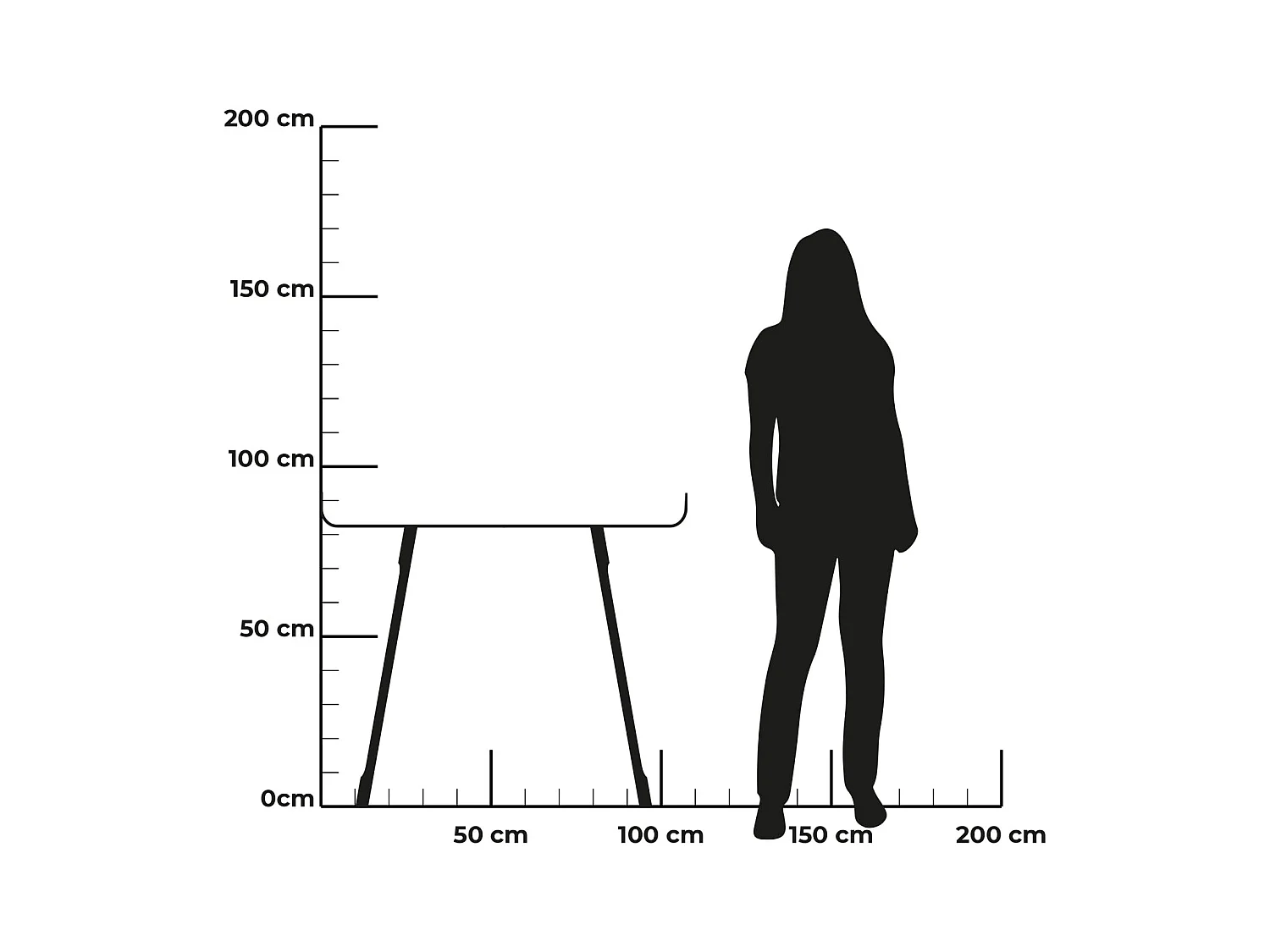 Console Tibet 110x35x85 cm en fer peint noir Design minimal courbé perforé Mobilier d'entrée moderne Fabriqué en Italie Beige