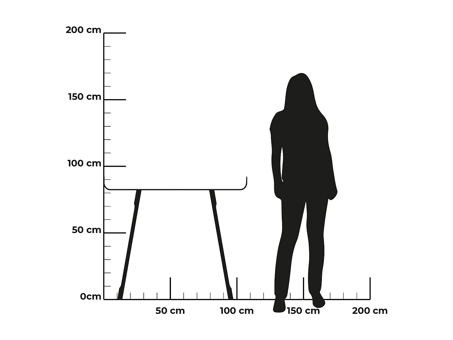 Console Tibet 110x35x85 cm en fer peint noir Design minimal courbé perforé Mobilier d'entrée moderne Fabriqué en Italie Beige