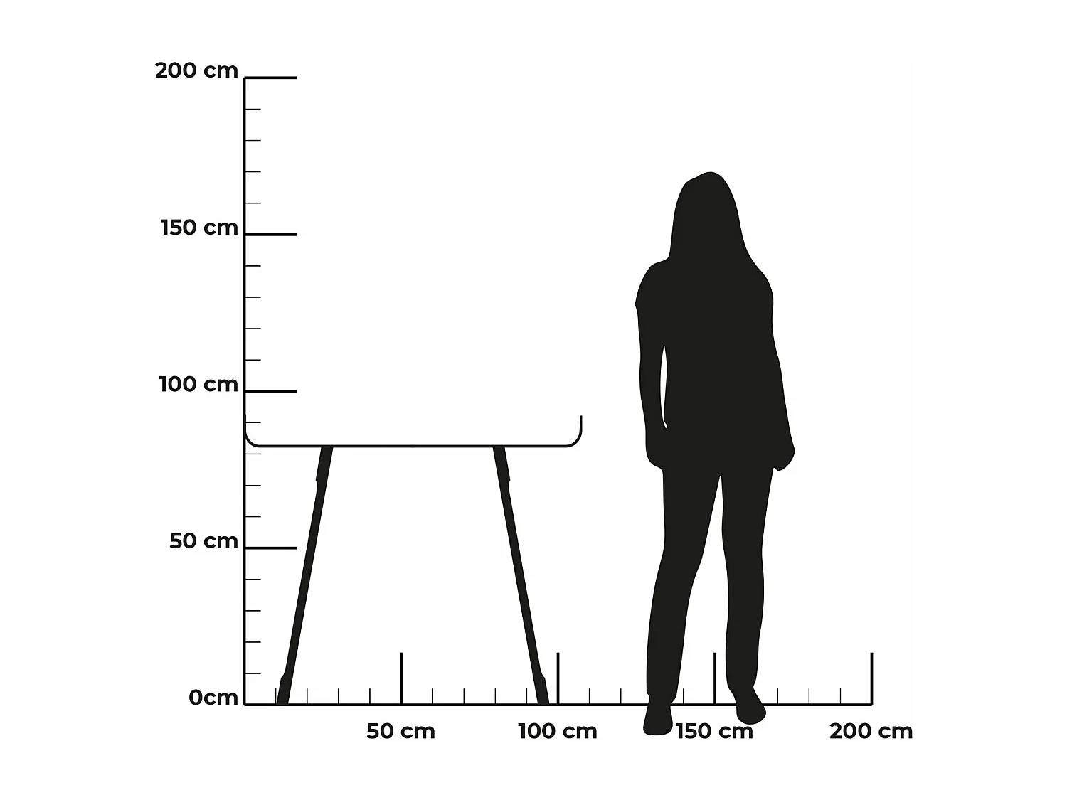Console Tibet 110x35x85 cm en fer peint noir Design minimal courbé perforé Mobilier d'entrée moderne Fabriqué en Italie Blanc