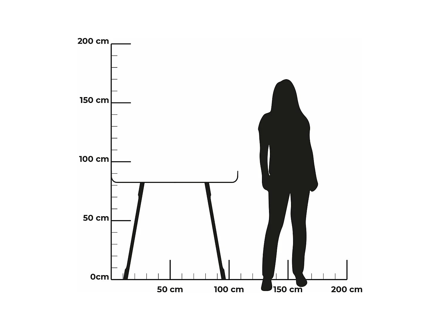 Tibet console 110x35x85 cm in zwart geverfd ijzer Minimalistisch ontwerp gebogen geperforeerd Modern entreemeubilair Made in Italy Zwart