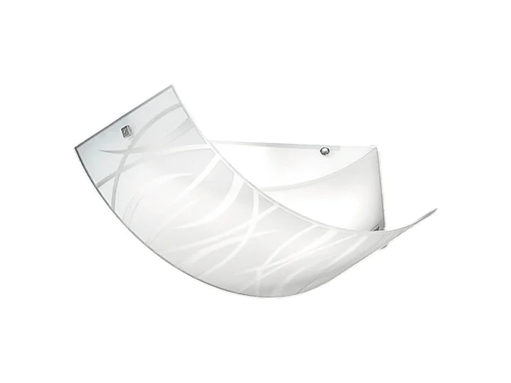 Plafonniers Agnese blanc 3XE14 max 3X28W IP20 - Applique murale LED design moderne