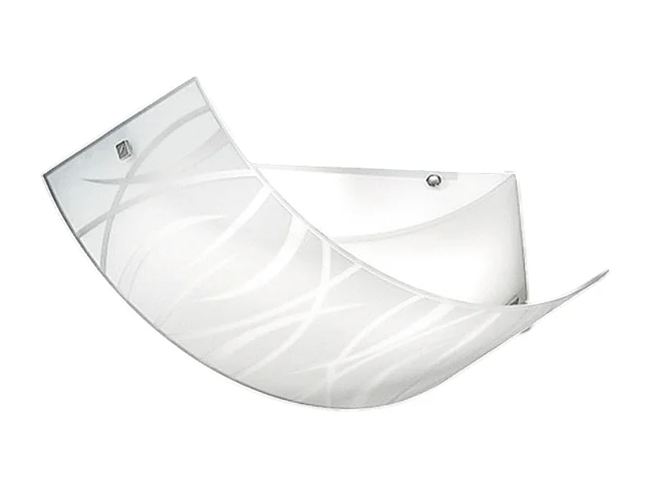 Plafonniers Agnese blanc 3XE14 max 3X28W IP20 - Applique murale LED design moderne