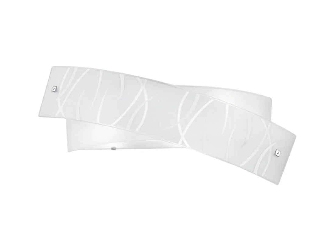 Applique blanche Agnese 4XE14 max 4X28W IP20 - Applique LED design moderne