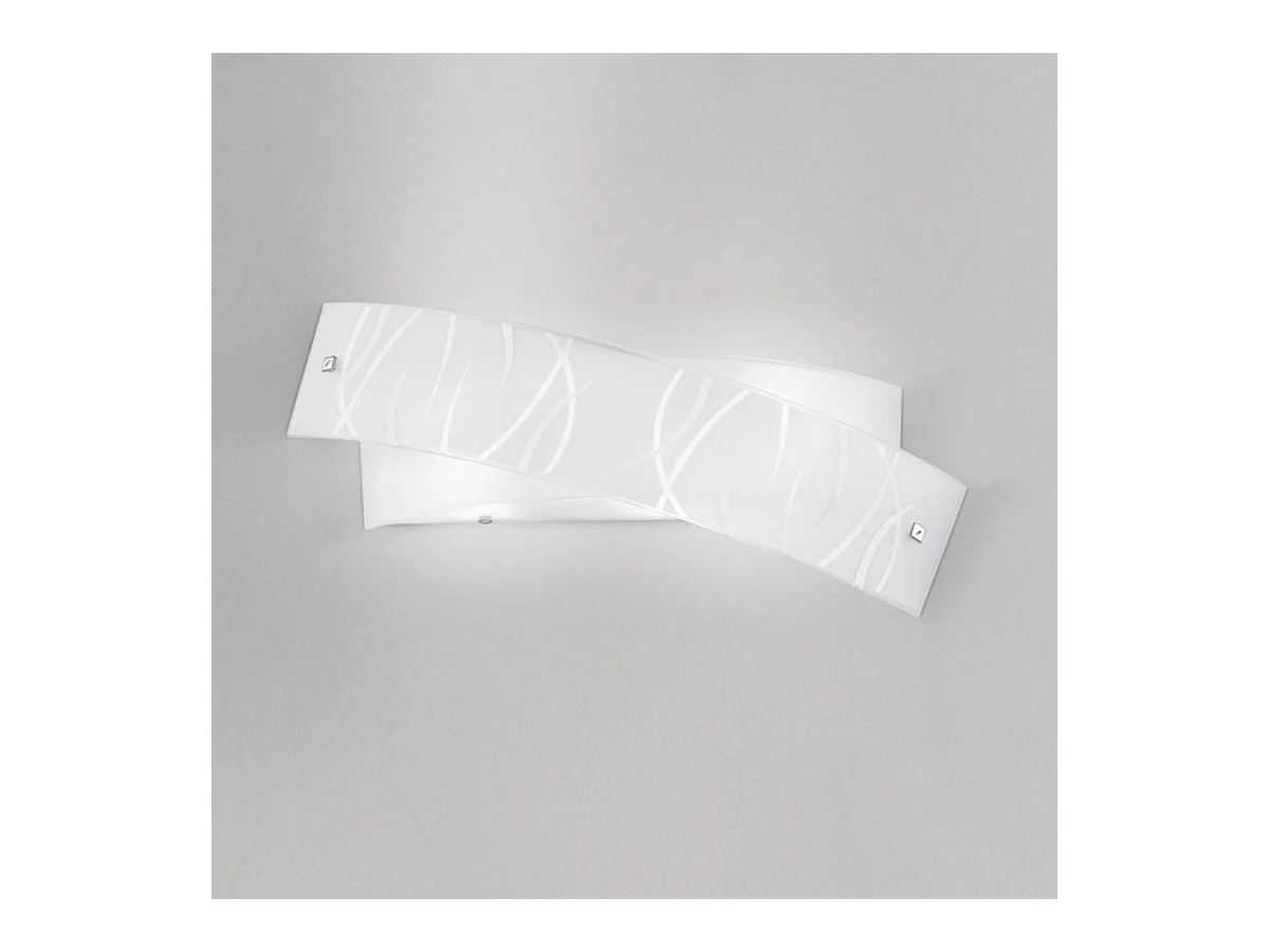 Applique blanche Agnese 4XE14 max 4X28W IP20 - Applique LED design moderne