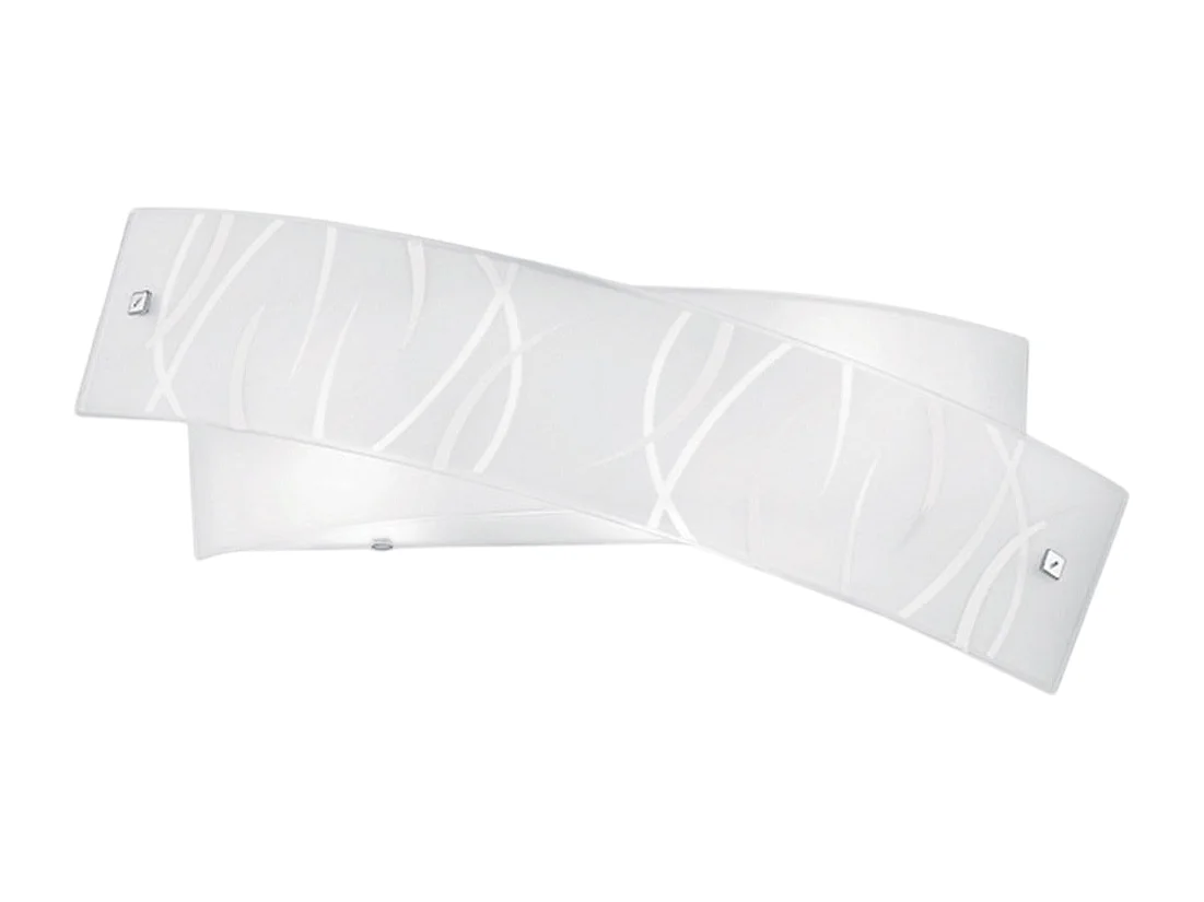 Applique blanche Agnese 4XE14 max 4X28W IP20 - Applique LED design moderne