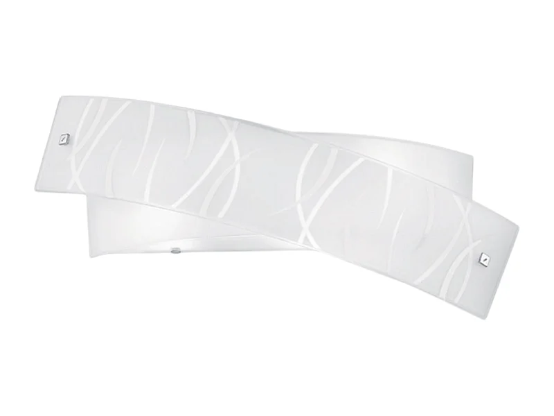 Agnese Aplique blanco 4XE14 max 4X28W IP20 - Aplique LED de diseño moderno