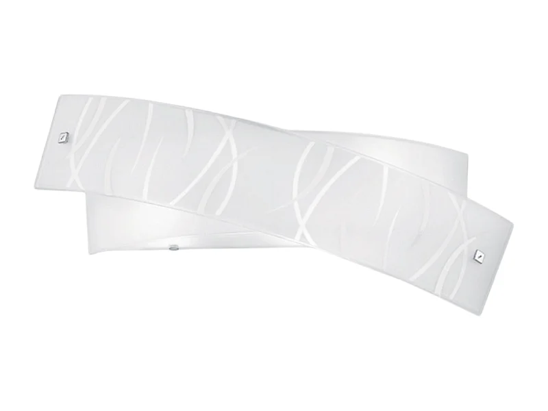 Applique blanche Agnese 4XE14 max 4X28W IP20 - Applique LED design moderne