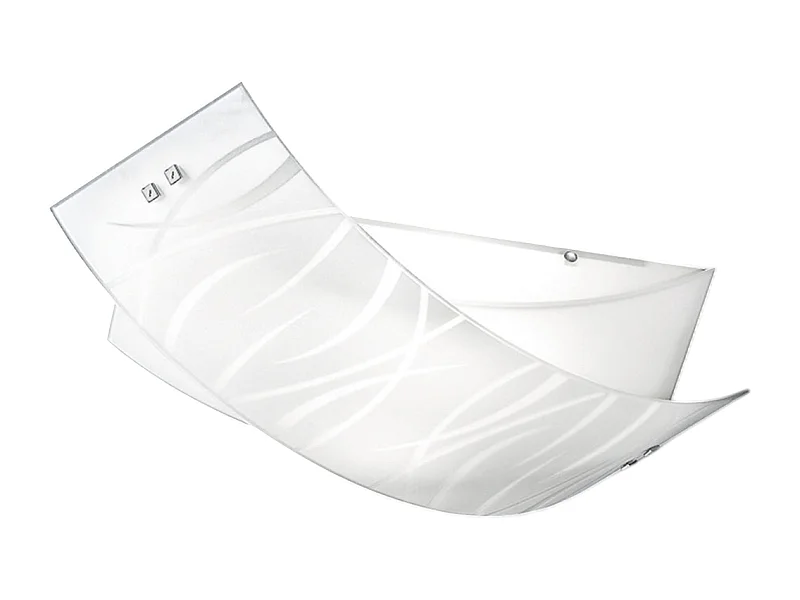 Lampy sufitowe Agnese białe 2XE27 max 2X70W IP20 - Nowoczesne wzornictwo lamp ściennych LED